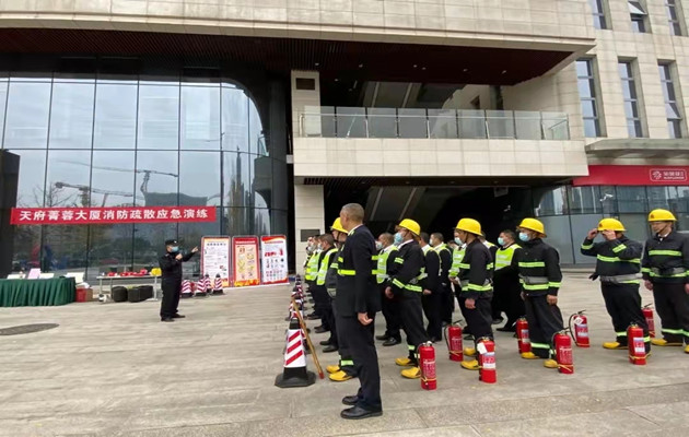 和美新聞｜品信聯(lián)行物業(yè)開(kāi)展消防應(yīng)急處置演練活動(dòng)